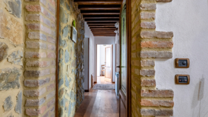 ferienhaus casale brigante flur