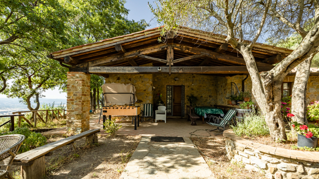 ferienhaus casale brigante monte amiata toskana