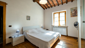 ferienhaus casale brigante schlafraum