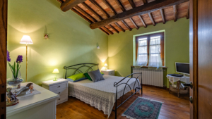 ferienhaus casale brigante schlafzimmer