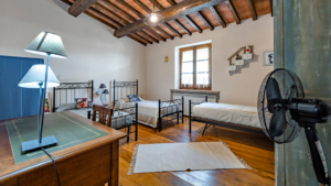 ferienhaus casale brigante schlafzimmer einzelbett