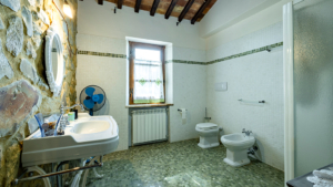 ferienhaus casale brigante weiteres badezimmer