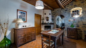 ferienhaus casale brigante wohnzimmer