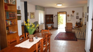 Ferienhaus Felice Wohnzimmer Toskana