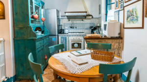 ferienhaus il nocino umbrien kueche