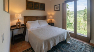 ferienhaus il villino saturnia schlafzimmer