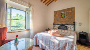 ferienhaus in alleinlage ermida toskana tolles schlafzimmer