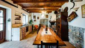 ferienhaus la baita toskana wohnraum