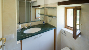 ferienhaus la casetta badezimmer