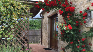 ferienhaus la casetta schoene terrasse toskana