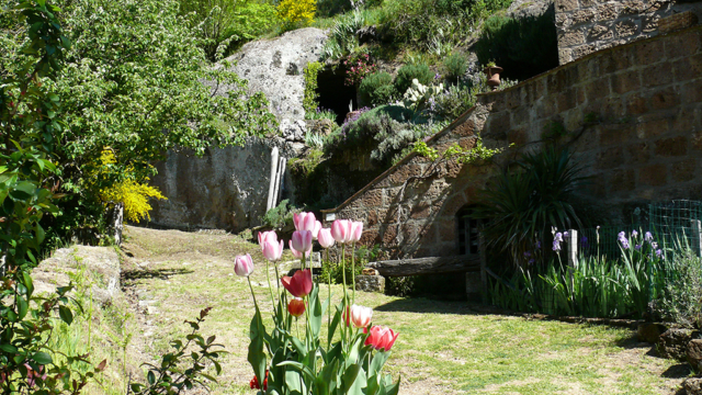 ferienhaus la cocceria toskana maremma aussen garten