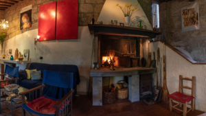 ferienhaus la cocceria toskana maremma kamin