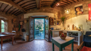 ferienhaus la cocceria toskana maremma kueche