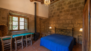 ferienhaus la cocceria toskana maremma schlafzimmer