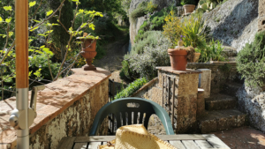 ferienhaus la cocceria toskana maremma sitzen aussen