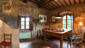 ferienhaus la cocceria toskana maremma wohnbereich