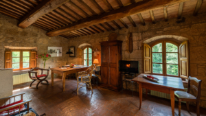 ferienhaus la cocceria toskana maremma wohnen essen