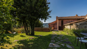ferienhaus la rosa due toskana aussenbereich