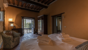 ferienhaus la rosa uno toskana schlafzimmer 2