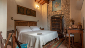 ferienhaus lacasetta schlafzimmer toskana