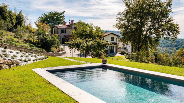 ferienhaus lavanda toskana casentino pool