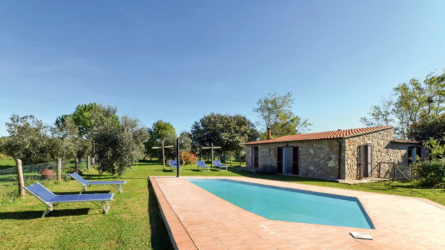 Ferienhaus Maremma Mit Pool