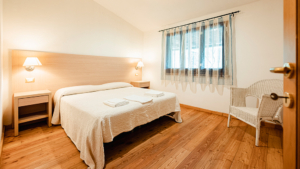 ferienhaus massimo toskana schlafzimmer