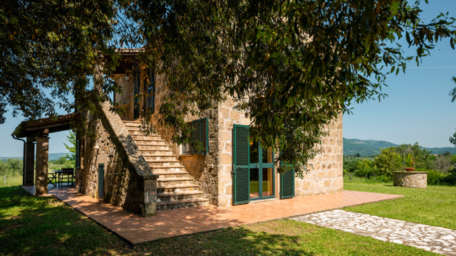 ferienhaus mit grossem garten toskana maremma