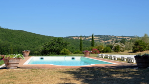 Ferienhaus Mit Großem Pool Toskana