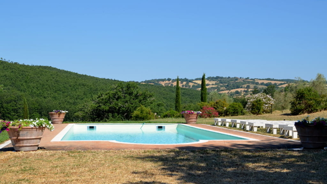 Ferienhaus Mit Großem Pool Toskana