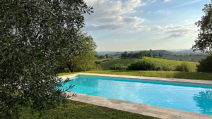 ferienhaus mit pool in traumlage toskana