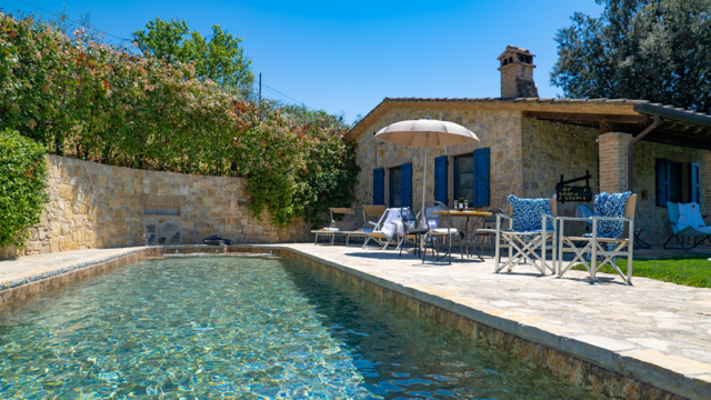 ferienhaus mit pool in umbrien
