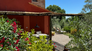 ferienhaus mit terrasse ausblick toskana