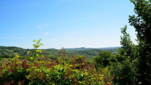 Ferienhaus Mondo Felice Ausblick Toskana