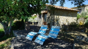 Ferienhaus Perucci Aussenbereich