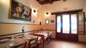 Ferienhaus Perucci Essbereich