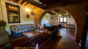 Ferienhaus Perucci Wohnen