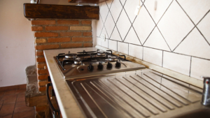 ferienhaus piccio casa sorano kueche