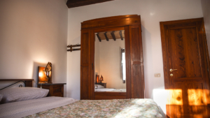 ferienhaus piccio casa sorano schlafzimmer