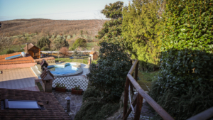 ferienhaus piccio sorano pool