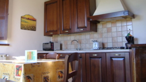 Ferienhaus Podere San Stefano Ciclamino Kueche
