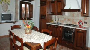 Ferienhaus Podere San Stefano Estate Kueche