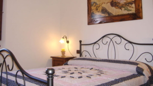 Ferienhaus Podere San Stefano Estate Schlafzimmer