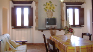 Ferienhaus Podere San Stefano Estate Wohnzimmer