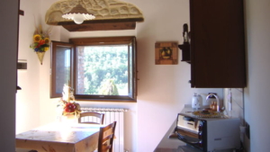 Ferienhaus Podere San Stefano Iris Kueche