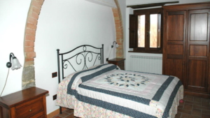 Ferienhaus Podere San Stefano Iris Schlafzimmer