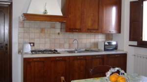 Ferienhaus Podere San Stefano Papavero Kueche