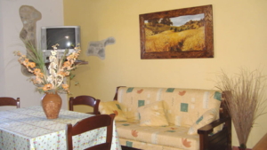 Ferienhaus Podere San Stefano Primavera Wohnbereich