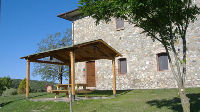 Ferienhaus Podere San Stefano Sitzbereiche
