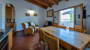 ferienhaus poderino girasole toskana maremma essen